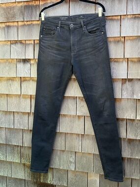Agolde Women's Skinny Jeans in Black Wash